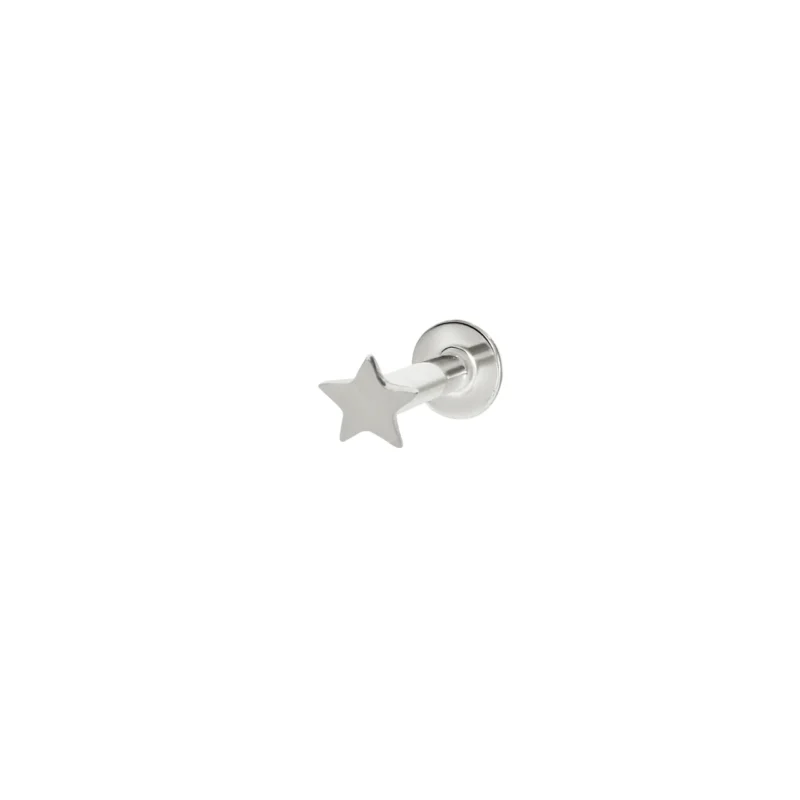 Mini Star in 18k solid gold- Culet - Afbeelding 2