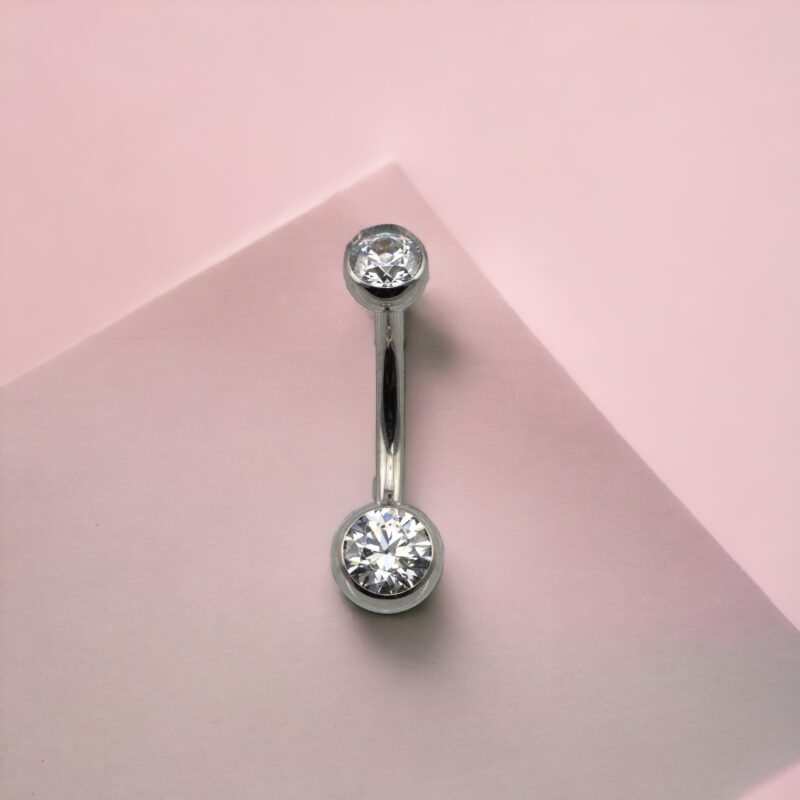 Curved Navel Barbell - Canasteel