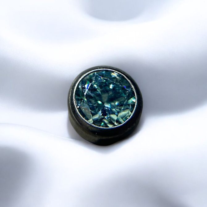 Bezel Set Gem - Neometal