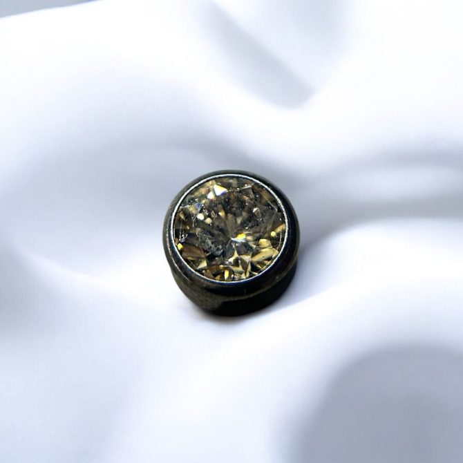 Bezel Set Gem - Neometal