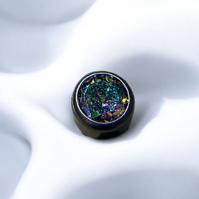 Bezel Set Gem - Neometal