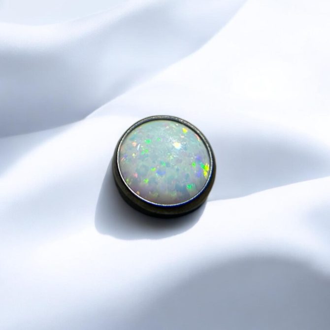 Bezel Set Cabochon - Neometal