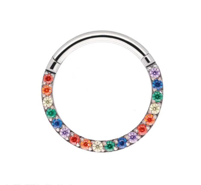 Forward Rainbow CZ Clicker - Tremun