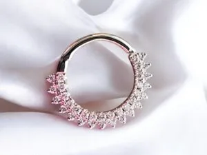 Diamond Flare Clicker - Culet