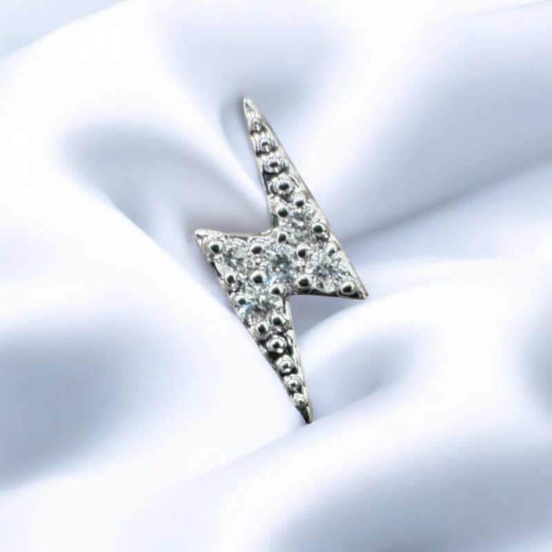 Lightning Bolt with Diamonds- Culet - Afbeelding 2