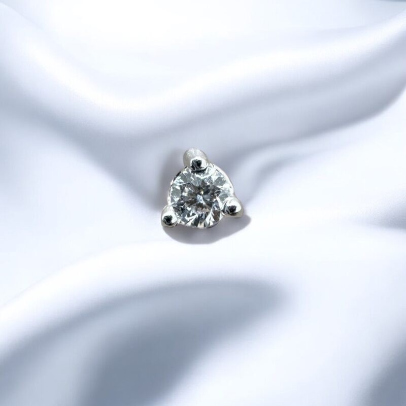 Brilliant Cut 0.05 with Diamond- Culet - Afbeelding 2