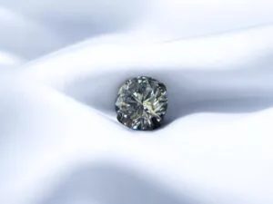 Titanium Prong Set Gem - Neometal