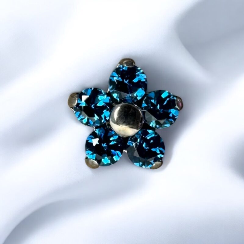 Titanium Flower Gem - Neometal - Afbeelding 9