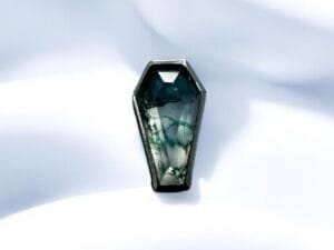 Moss Agate Coffin - Tremun