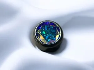 Bezel Set Gem - Neometal