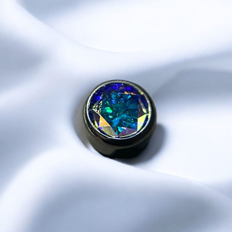 Bezel Set Gem - Neometal