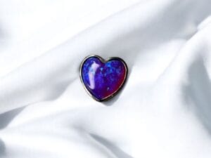 Opal Heart Purple - Tremun
