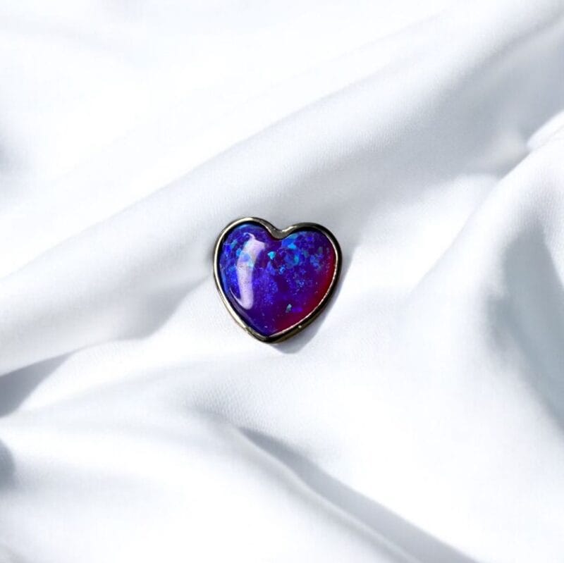 Opal Heart Purple - Tremun