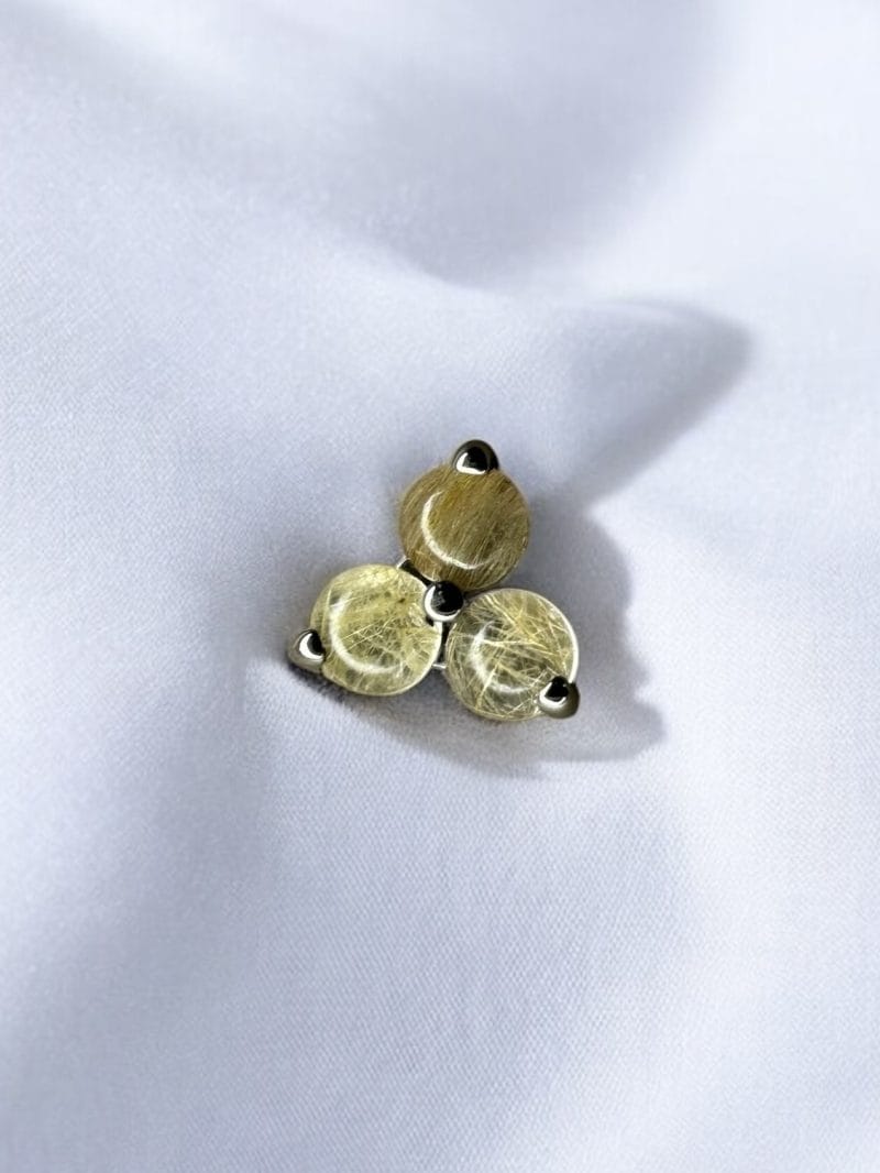 Trinity Rutilated Quartz - Tremun