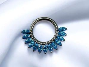 Maria Spahire Blue CZ -Tremun