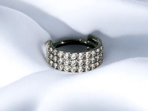 Triple Cuff CZ -Tremun