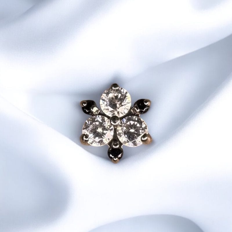 Malorie Bicolor White CZ- Tremun