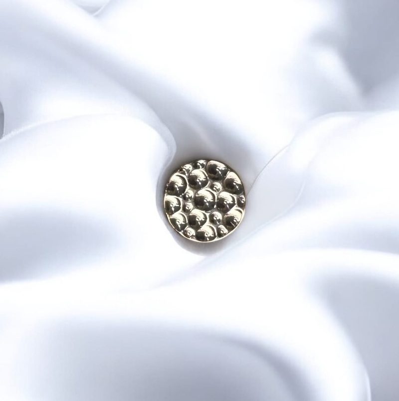 Hammered Flat Disc 16G - Tremun