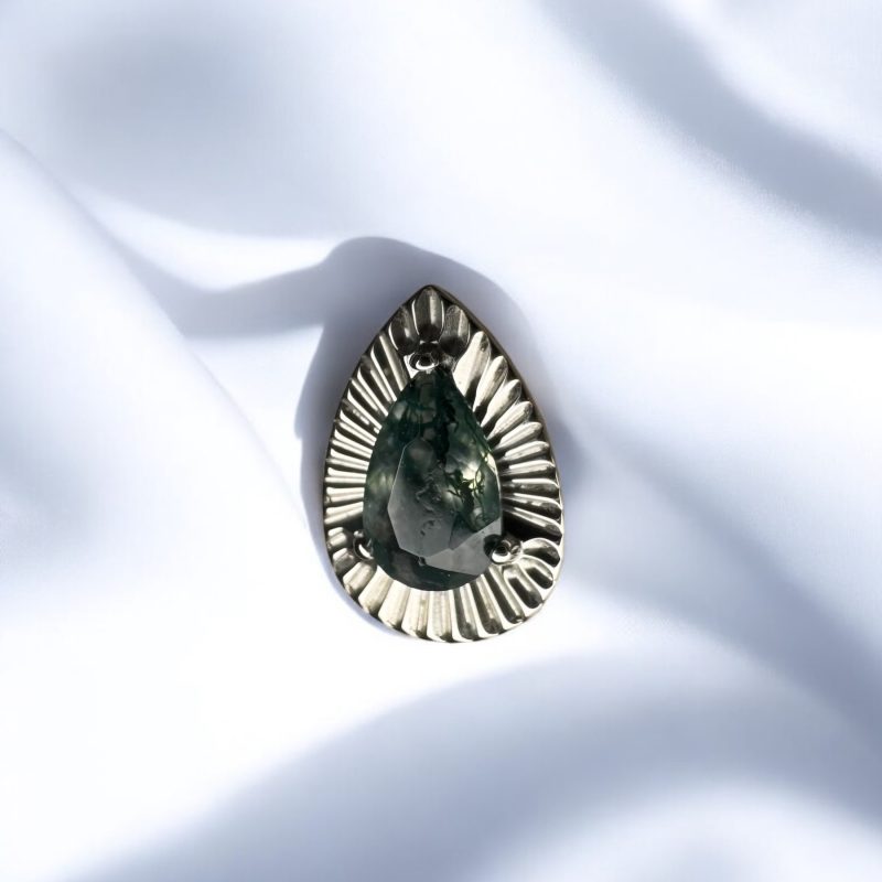 Aurora Moss Agate - Tremun