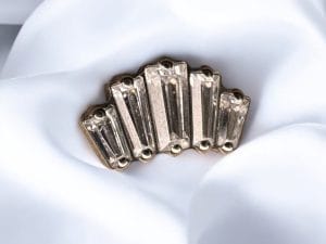 Baguette White CZ - Tremun