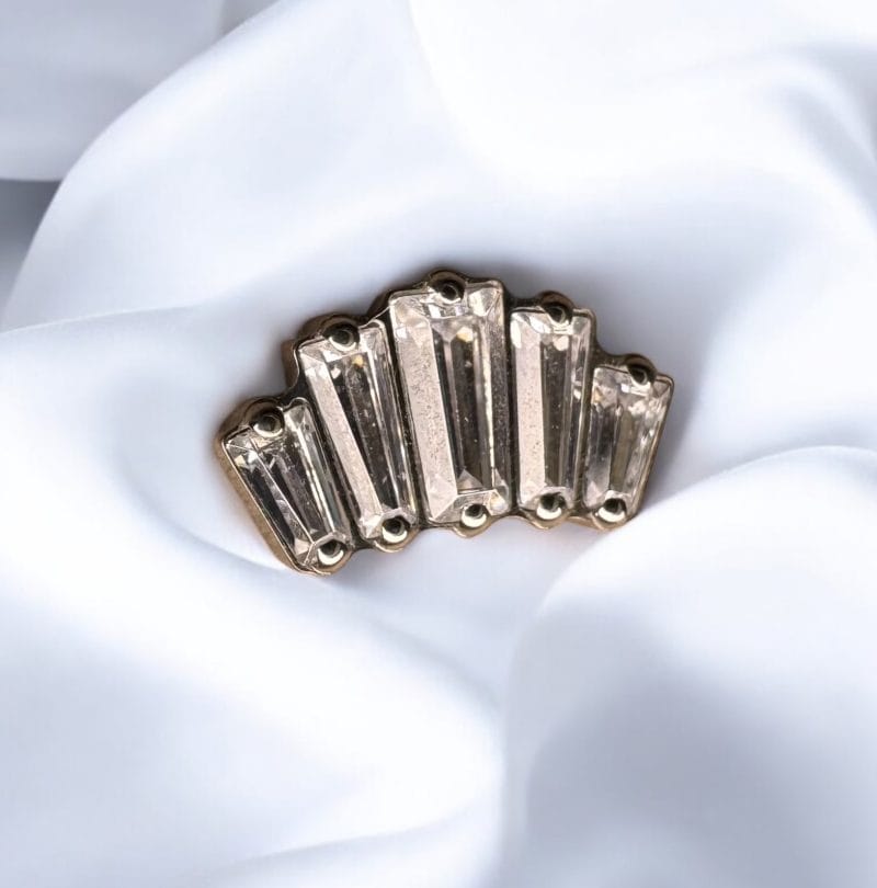 Baguette White CZ - Tremun