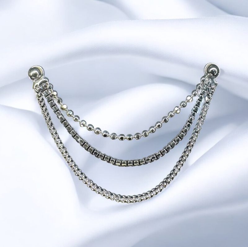 14k Gold Mixed Chain - Afbeelding 2
