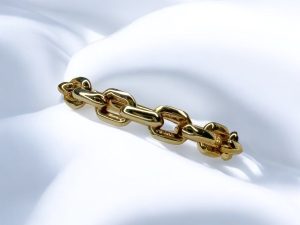 Chain Link Seamless Ring- Tawapa