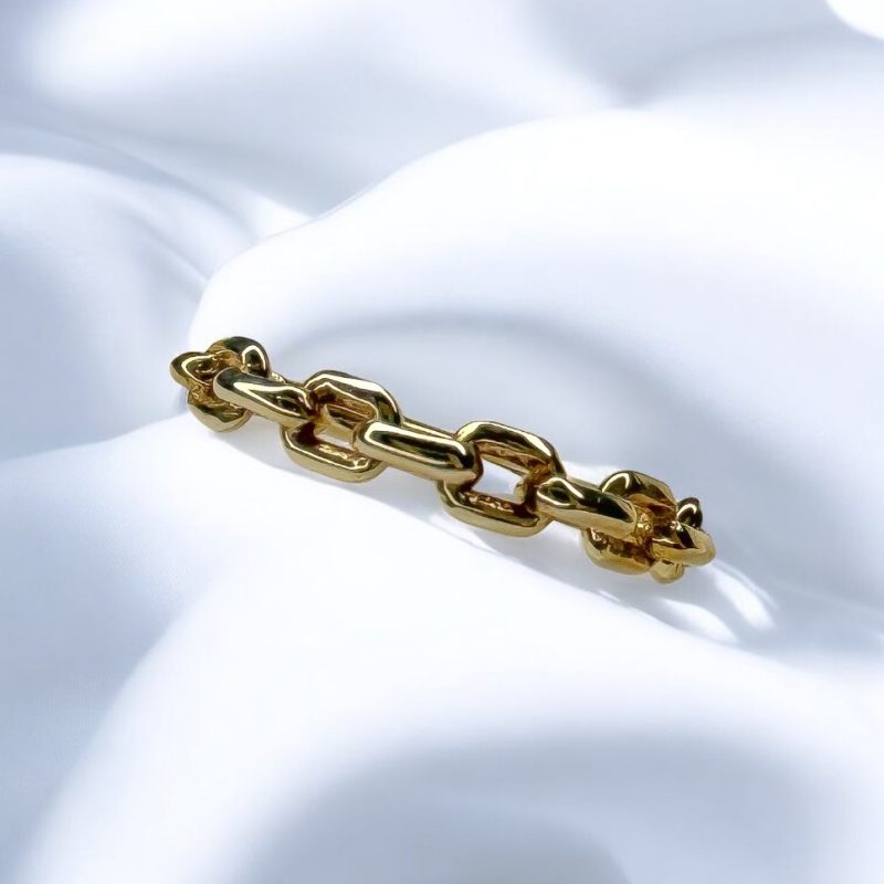 Chain Link Seamless Ring- Tawapa