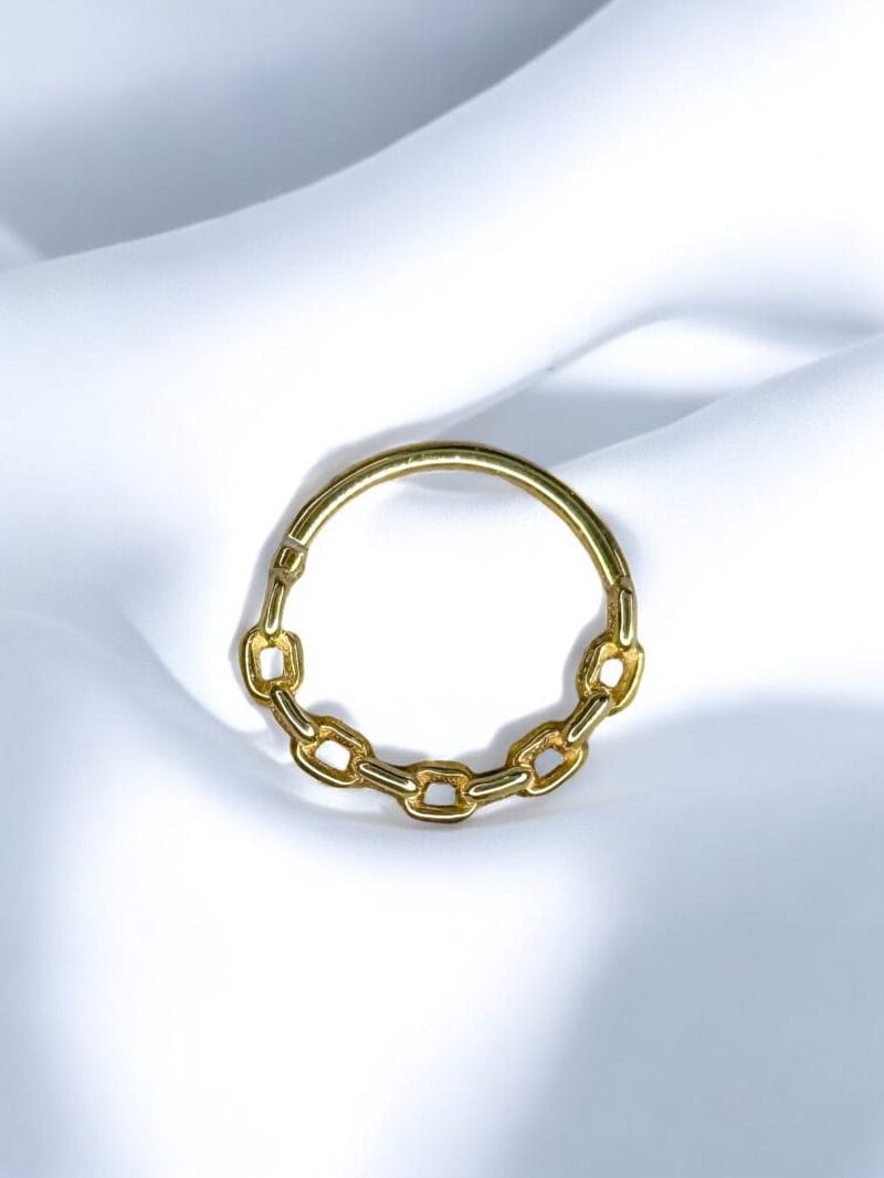 Chain Link Seamless Ring- Tawapa - Afbeelding 2