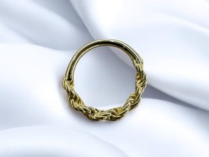 Rope Chain Seamless Ring - Tawapa