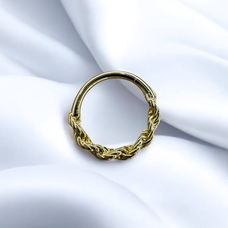 Rope Chain Seamless Ring - Tawapa