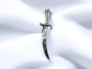 Scimitar - Implant Grade