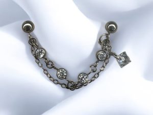 Titanium Chain Top - Implant Grade