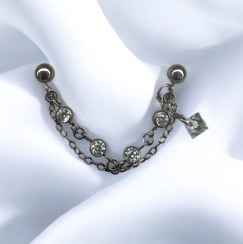 Titanium Chain Top - Implant Grade