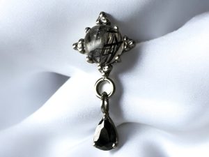 Emily Tourmalated  Quartz- Tremun