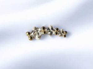 Tiny Sher White CZ - BVLA