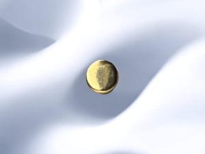 14k Gold Disc- Invictus