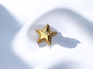 14k Sheriff's Star - Invictus
