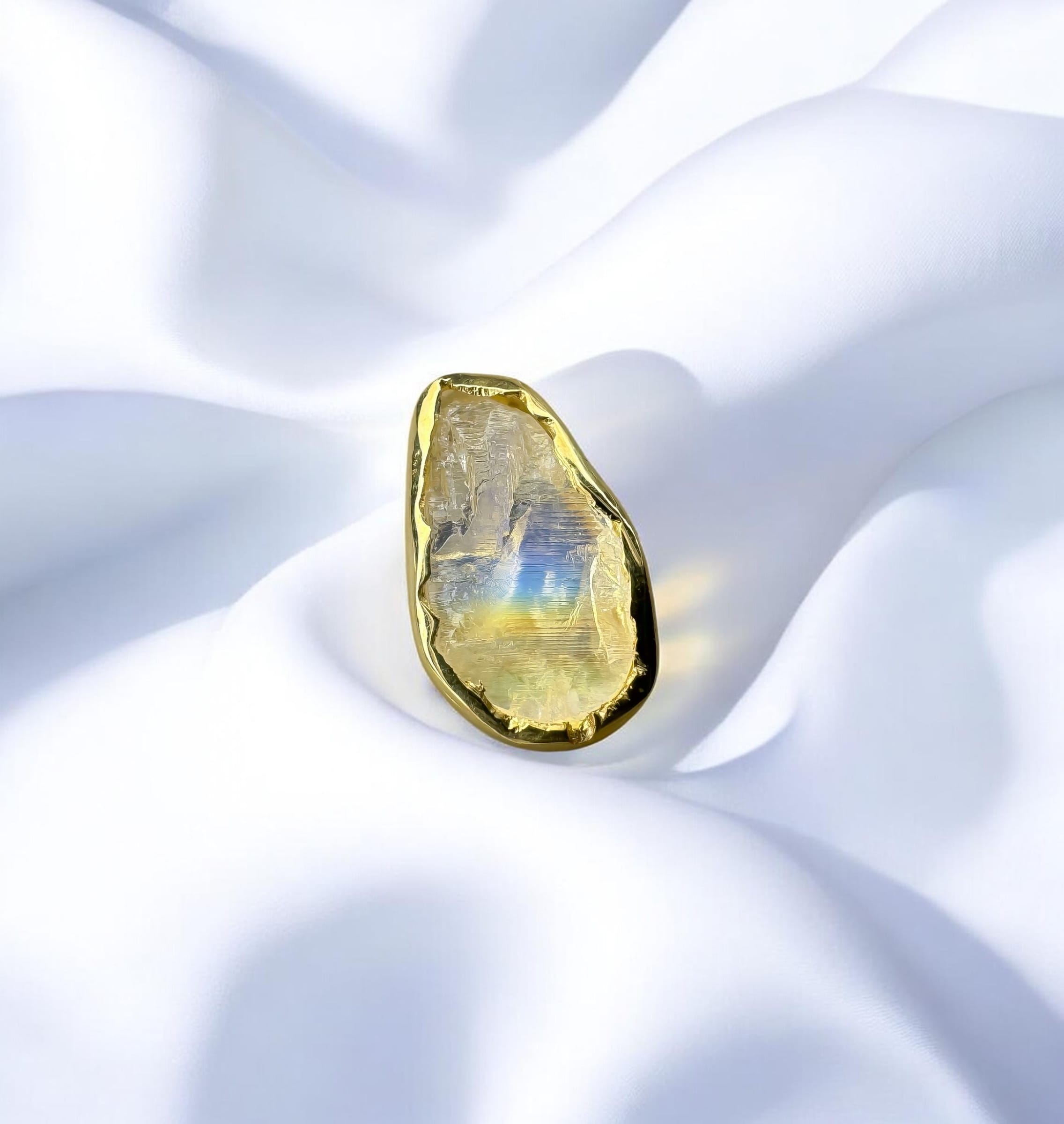 Raw Australian Opal 18K - NAGA